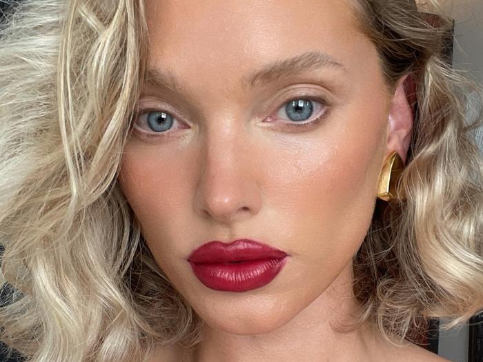 Elsa Hosk's 4-Product Makeup Routine Couldn't Be Easier to Copy