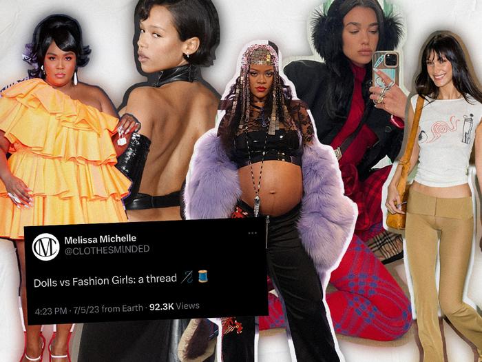 This Week in High-Fashion Twitter Drama: Meet the Fashion Girls Versus the Dolls