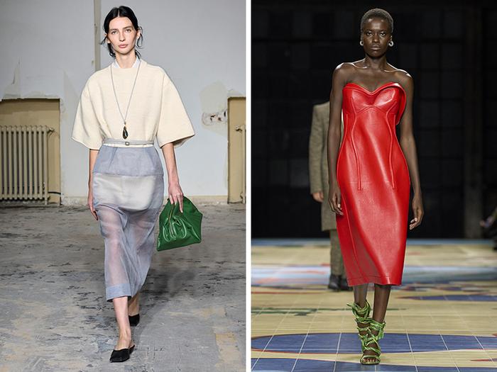 Net-a-Porter spring trends 2024